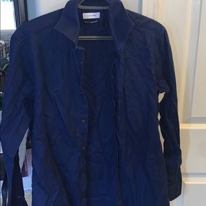 Calvin Klein slim fit dress shirt